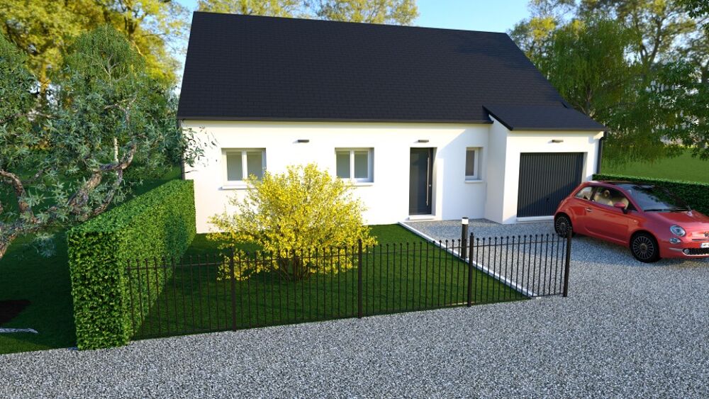 MAISON À CONSTRUIRE DE 80 M² À CHÂTEAUROUX, 4 PIÈCES.<BR....