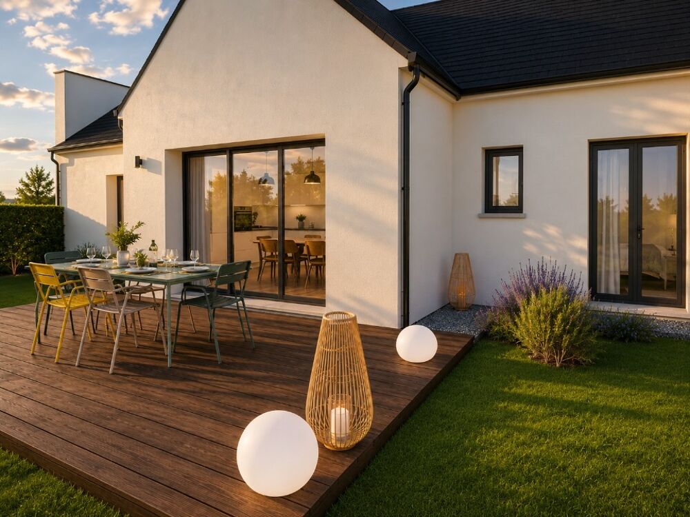 vente Maison - 5 pièce(s) - 98 m² Véretz (37270)