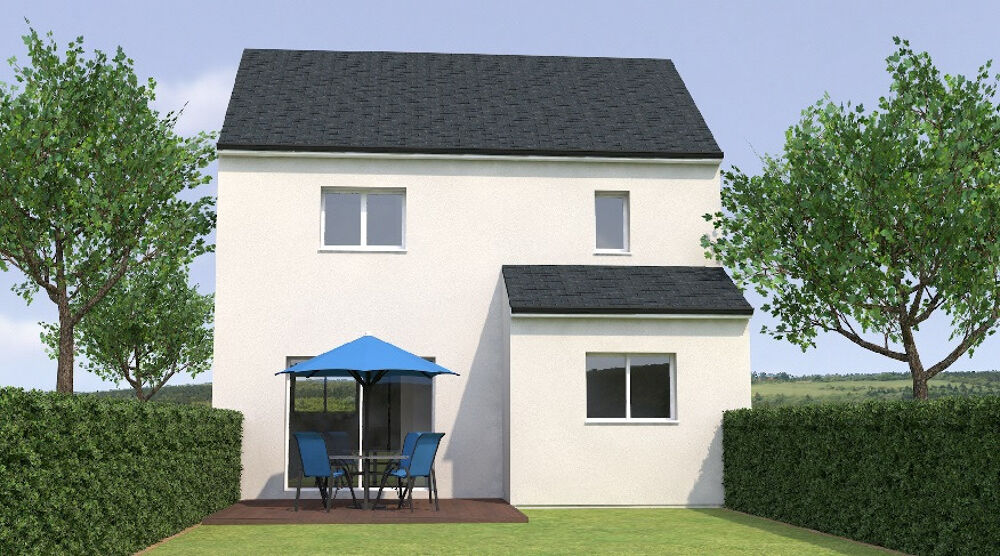MAISON À CONSTRUIRE DE 80 M² IDÉALEMENT SITUÉE À SAINT-B....