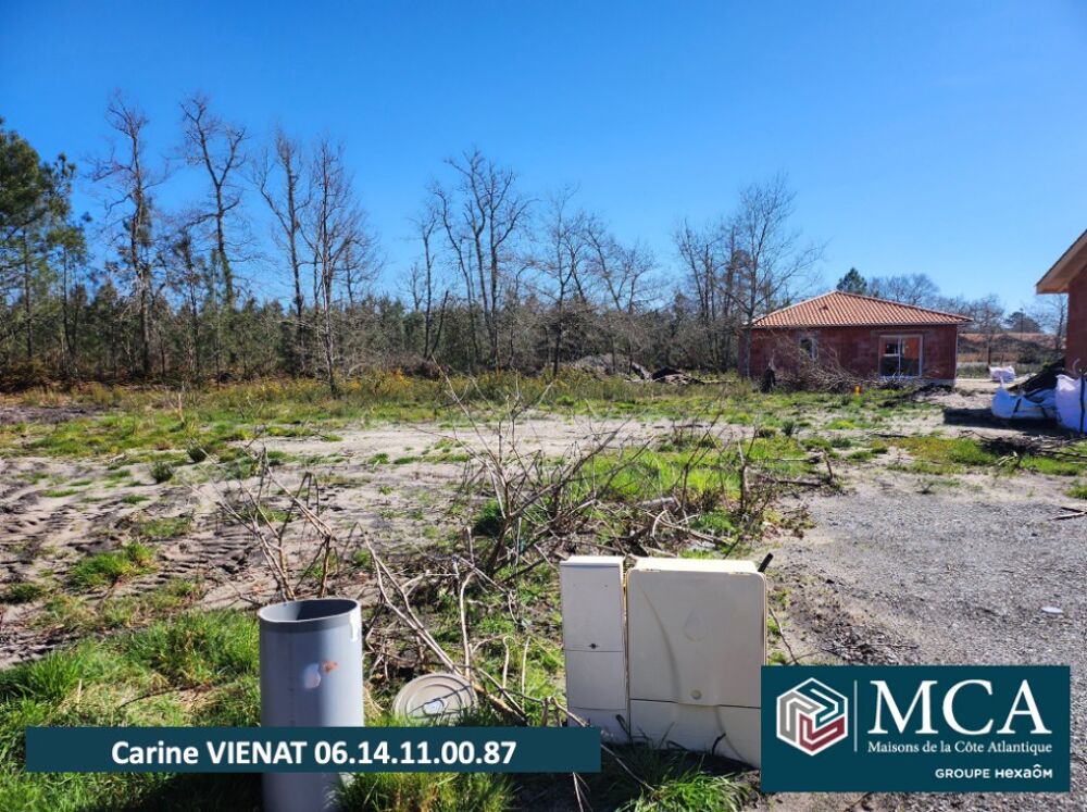 vente Terrain - 408 m² Labouheyre (40210)