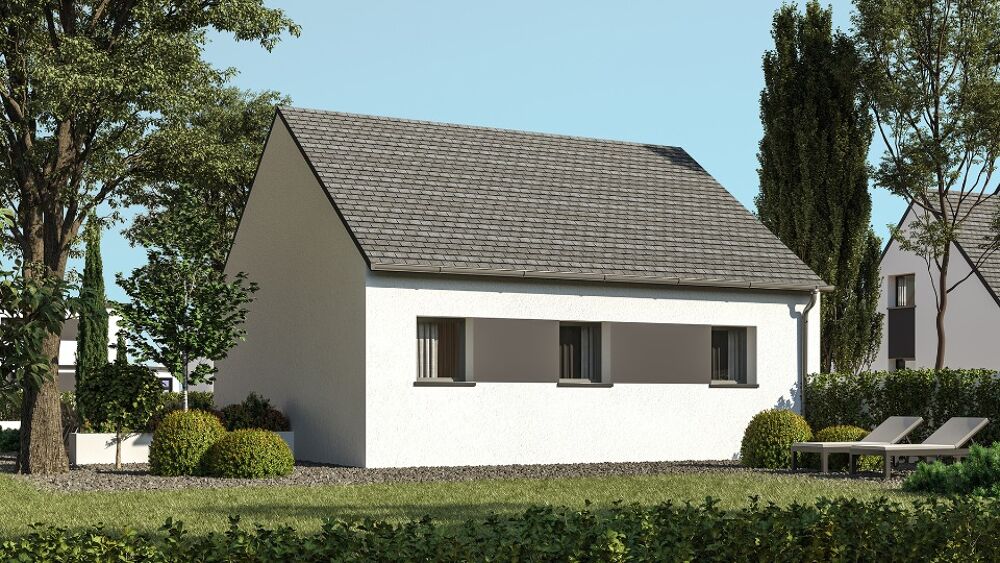 MAISON À CONSTRUIRE DE 55 M² À JOSSELIN, 3 PIÈCES EN EMP....