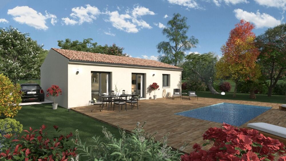 vente Maison - 4 pièce(s) - 85 m² Tresques (30330)