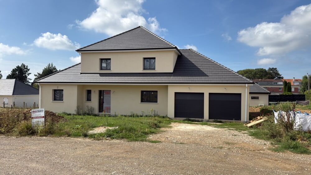 vente Terrain - 560 m² Boissy-l'Aillerie (95650)
