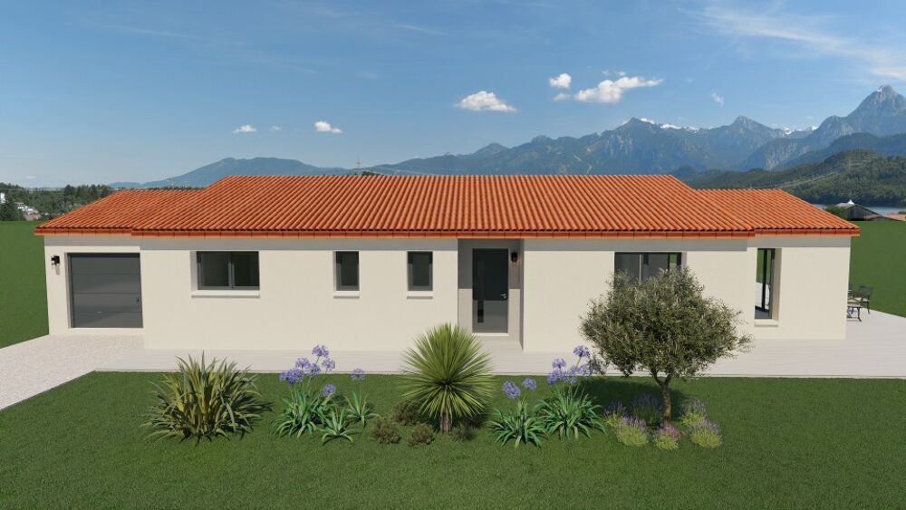 MAISON DE 128m² A CONSTRUIRE A ESPIRA DE CONFLENT. C....