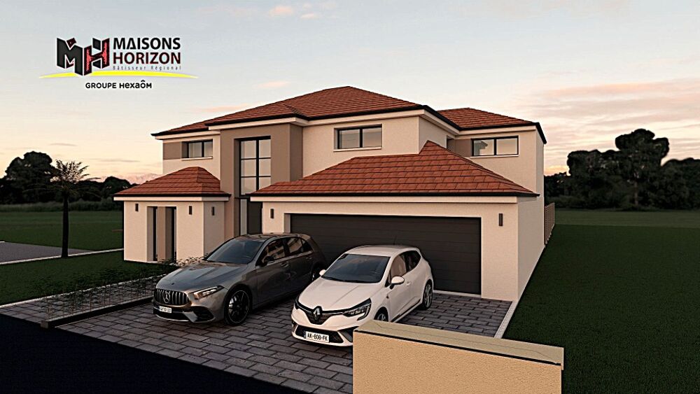 Pange : maison T7 (180 m²) en vente Emplacement priv....
