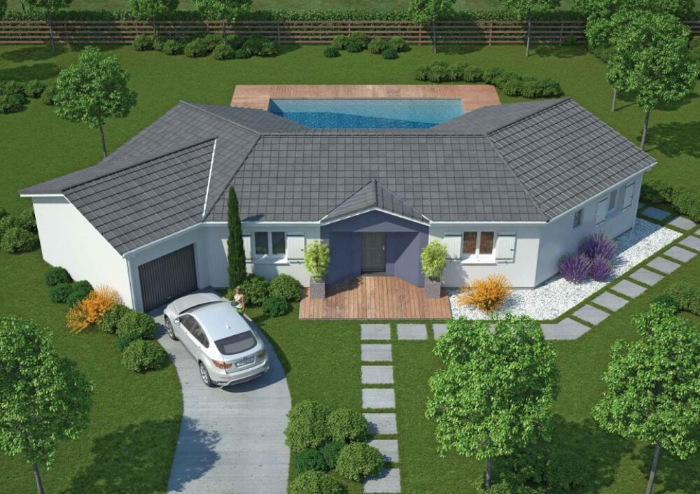 Juicq : maison F5 (114 m²) à vendre Emplacement priv....