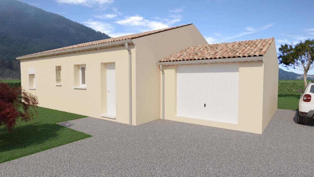 vente Maison - 3 pièce(s) - 80 m² Laragne-Montéglin (05300)