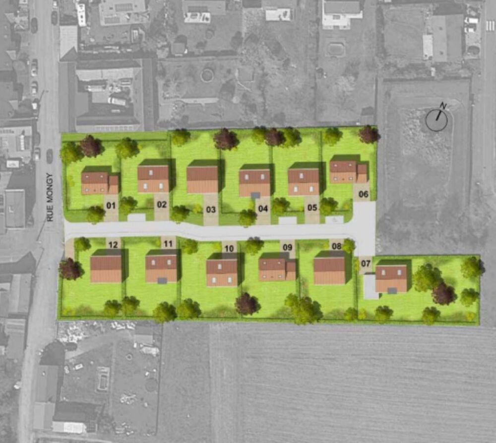 VENTE : maison de 6 pièces (150 m²) à Sailly-Labourse<BR....
