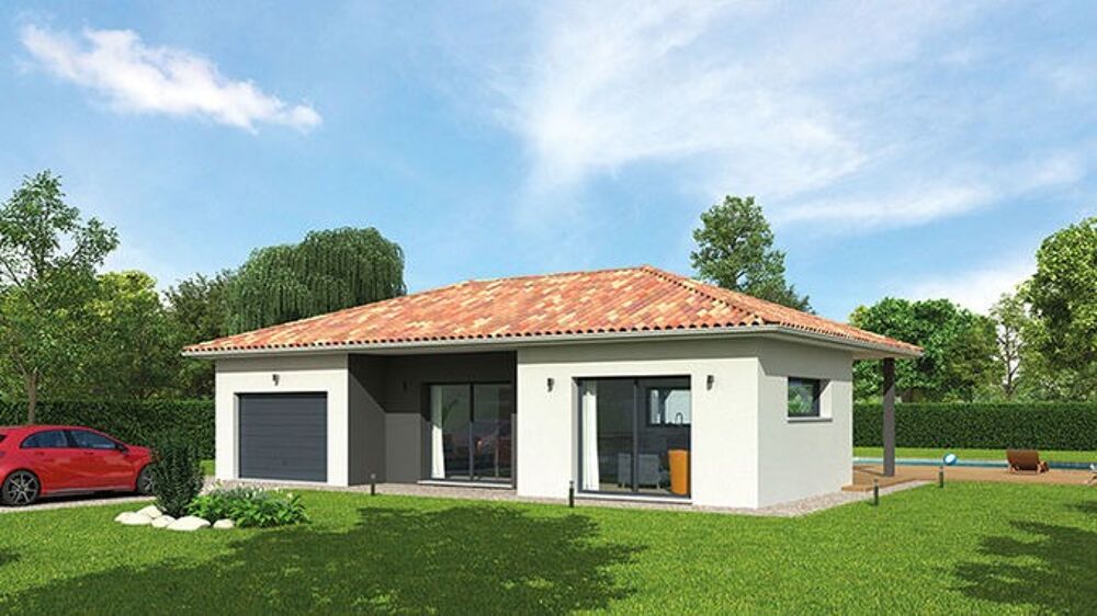 PROJET PRÊT À DÉCORER : terrain 531 m² + maison ossature....