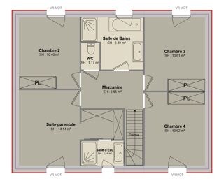  Maison � vendre 5 pi�ces 110 m�