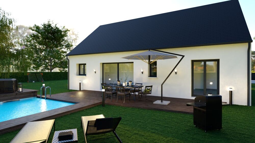 vente Maison - 4 pièce(s) - 90 m² Niherne (36250)