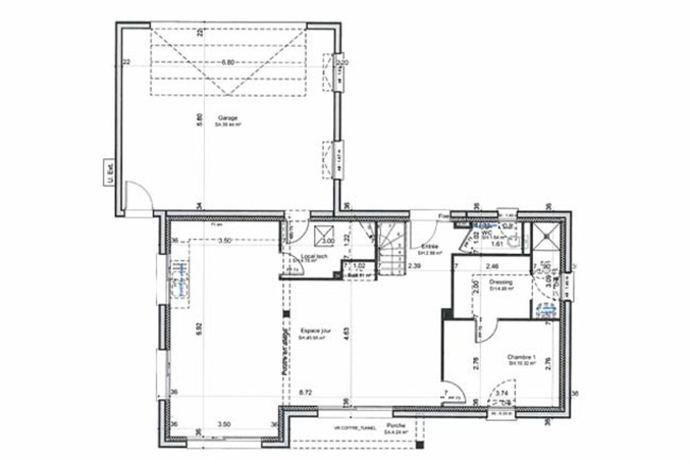 MAISON À CONSTRUIRE DE 119 M² DANS LE QUARTIER RECHERCHÉ....
