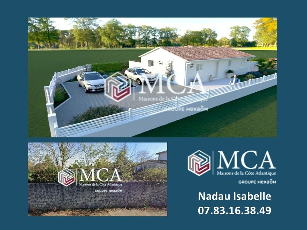 vente Terrain - 316 m� Carbon-Blanc (33560)