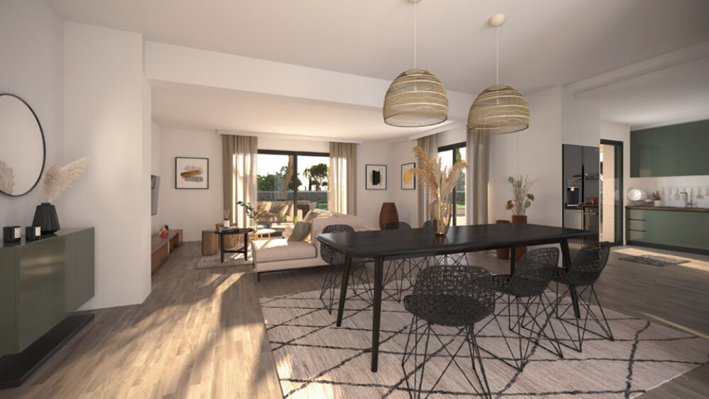 MAISON À CONSTRUIRE DE 120 M² PROCHE DE NÎMES AVEC 4 PIÈ....