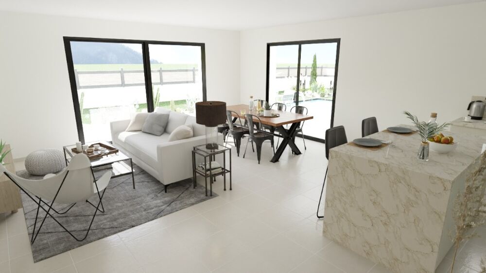 vente Maison - 4 pièce(s) - 88 m² Saint-Jean-de-Maruéjols-et-Avéjan (30430)