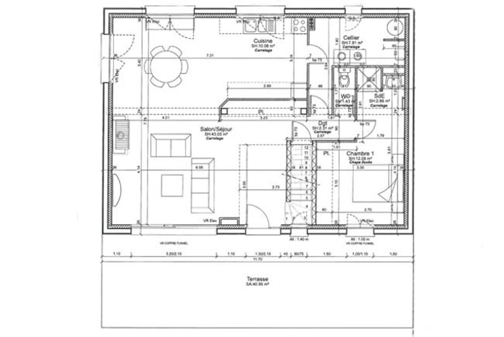 MAISON À CONSTRUIRE 130 M² IDÉALEMENT SITUÉE PRÈS DE LE ....