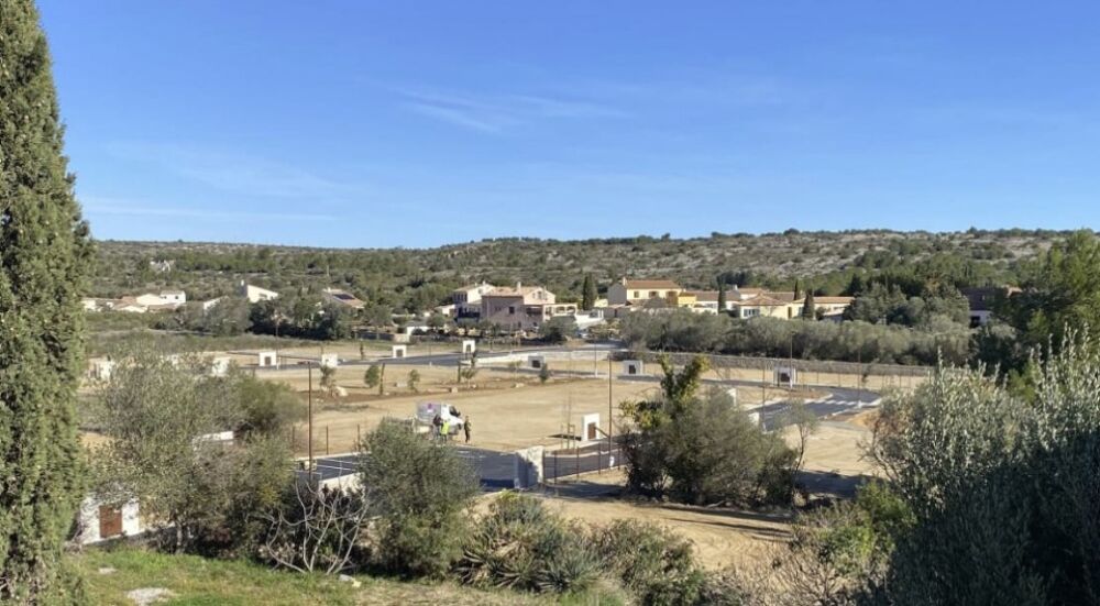 vente Terrain - 410 m² La Palme (11480)