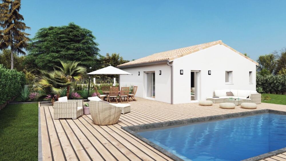 vente Maison - 3 pièce(s) - 67 m² Pessines (17810)