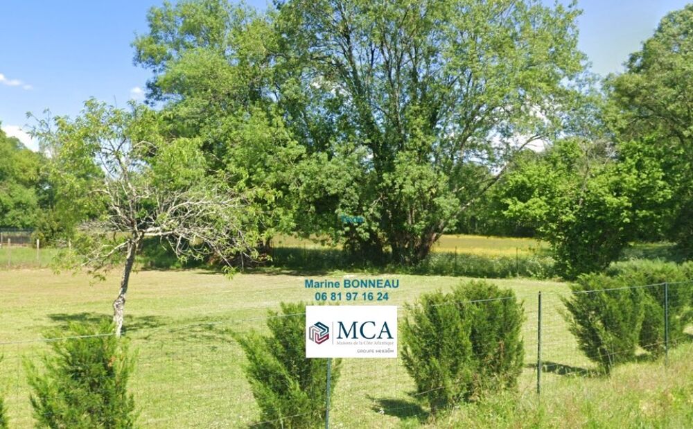 vente Terrain - 800 m² Les Billaux (33500)