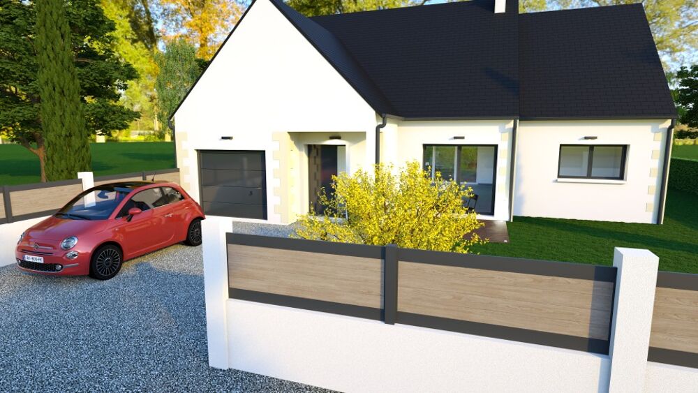 MAISON À CONSTRUIRE DE 110 M² PROCHE DE TOURS R....