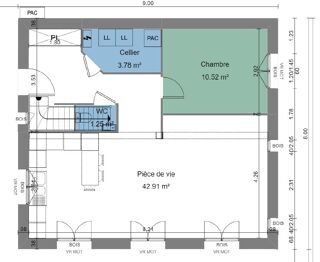  Maison  vendre 5 pices 97 m