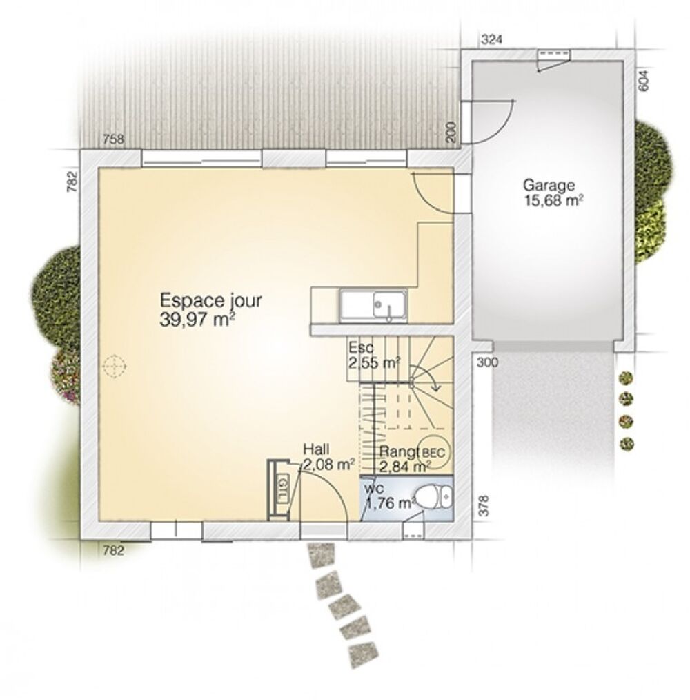 otre villa contemporaine de 90 m² - Confort, élégance et....