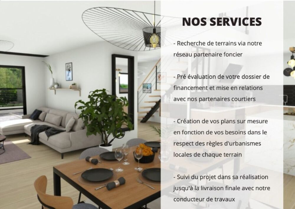 Projet de construction - Maison individuelle sur-mesure ....