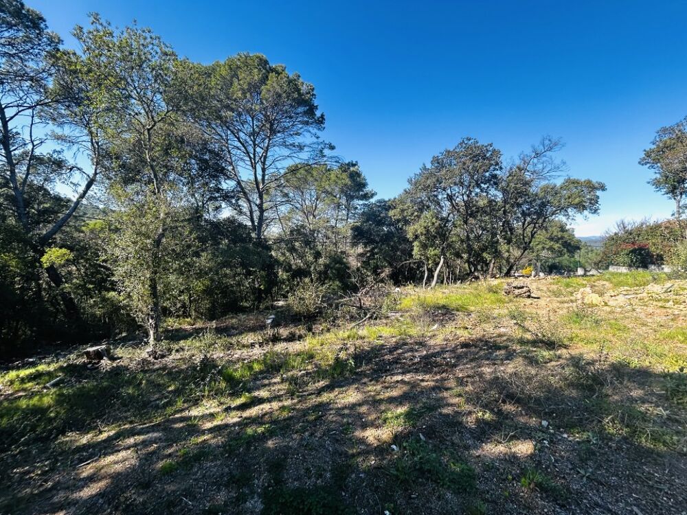 vente Terrain - 1330 m² Le Thoronet (83340)