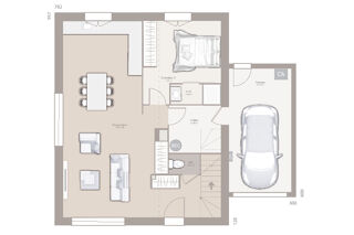  Maison 5 pi�ces 100 m� Billiat