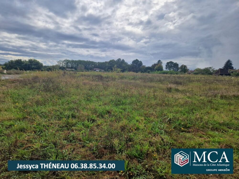 vente Terrain - 800 m² Carcarès-Sainte-Croix (40400)