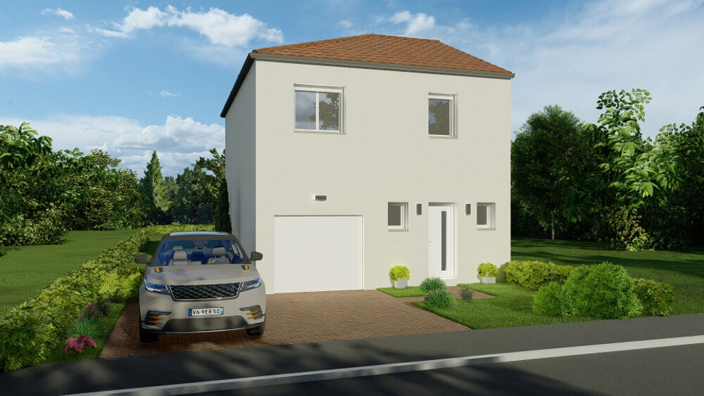 PROCHE LUXEMBOURG A VENDRE MAISON NEUVE 90 M² + ANNEXES ....