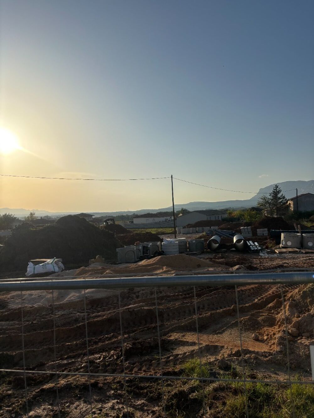 vente Terrain - 500 m² Pourrières (83910)