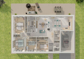  Maison � vendre 5 pi�ces 101 m�