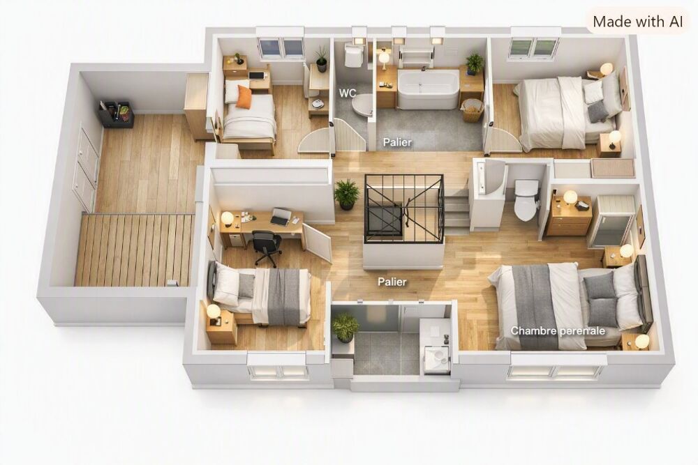 vente Maison - 5 pièce(s) - 145 m² Nanteuil-lès-Meaux (77100)