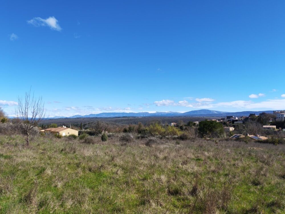 Montmeyan (83) - Projet terrain + villa de plain-pied 90....