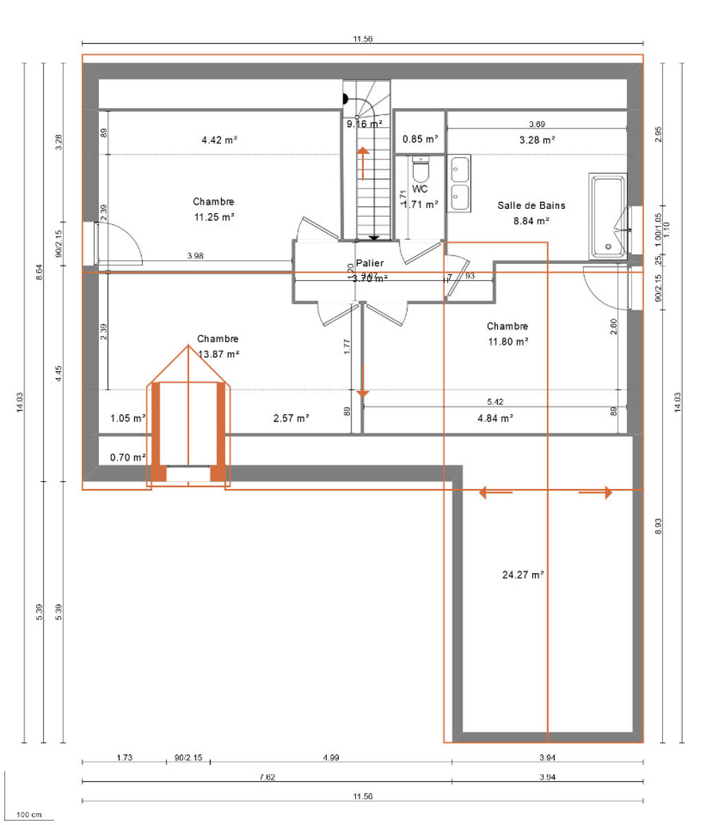 MAISON À CONSTRUIRE DE 120 M² PROCHE DE BOURGES AVEC 5 P....