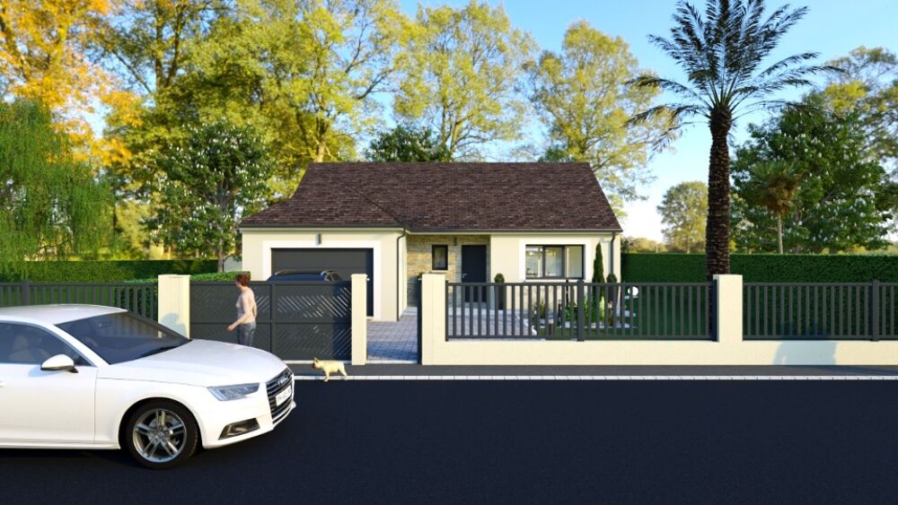 BOULLAY-LES-TROUX EXEMPLE DE PROJET DE CONSTRUCTION <BR/....