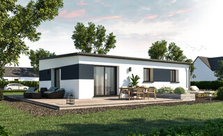  Maison 4 pièces 69 m² Péaule