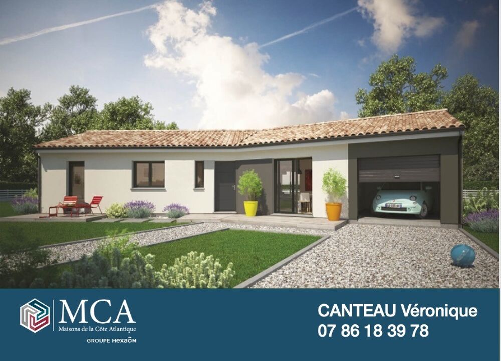 Véronique CANTEAU des maisons MCA à Royan, vous propose ....