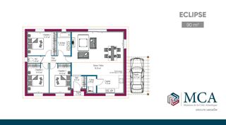  Maison à vendre 4 pièces 91 m²