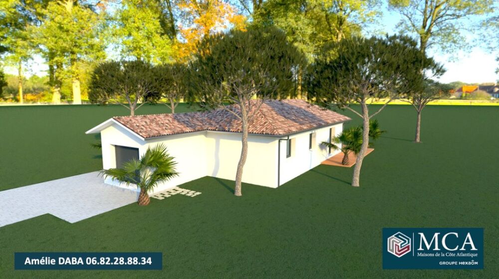 Amélie DABA des Maisons MCA à Capbreton, vous propose d'....