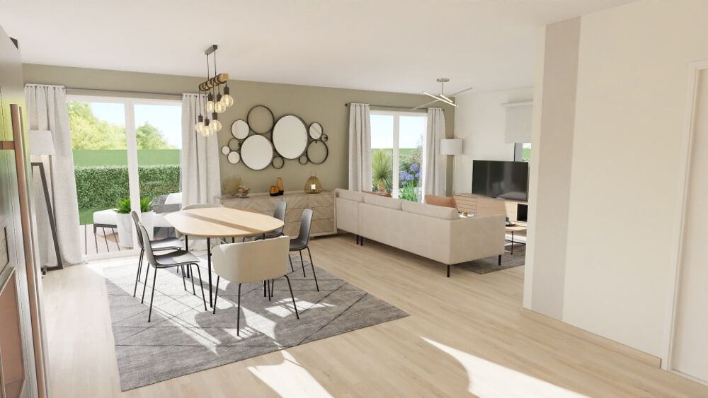 vente Maison - 5 pièce(s) - 135 m² Saint-Pabu (29830)