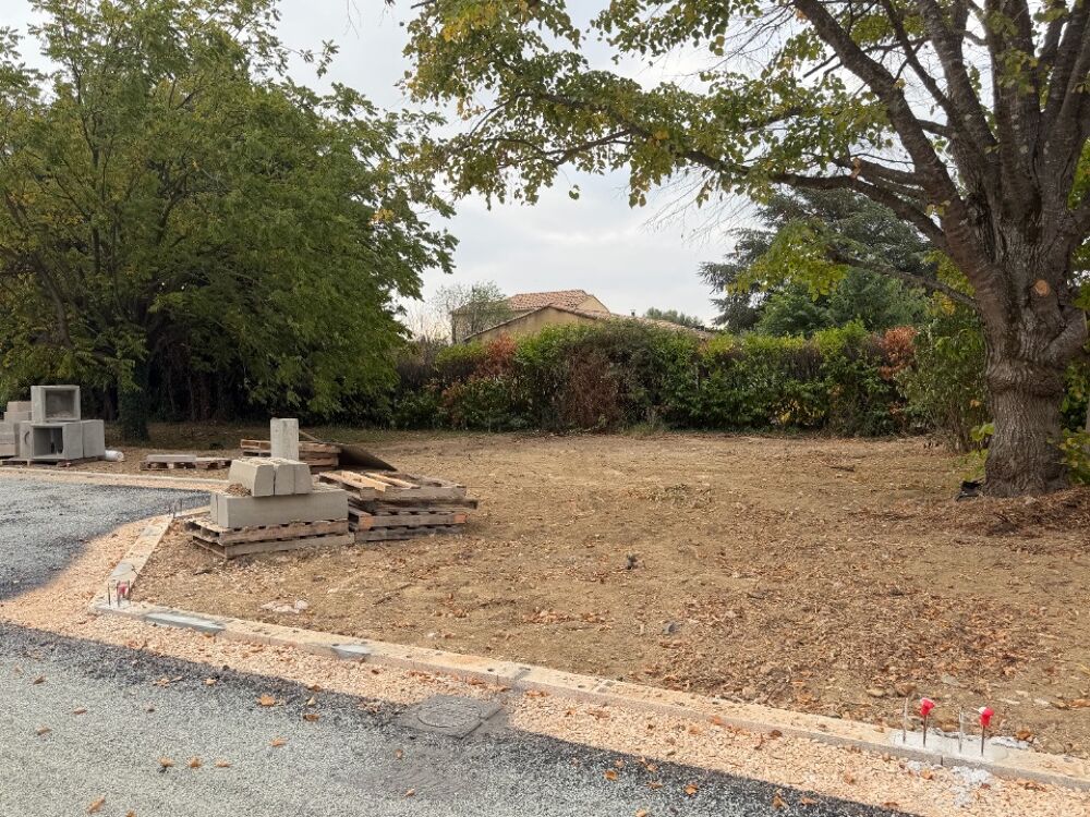 vente Terrain - 340 m² Marsillargues (34590)