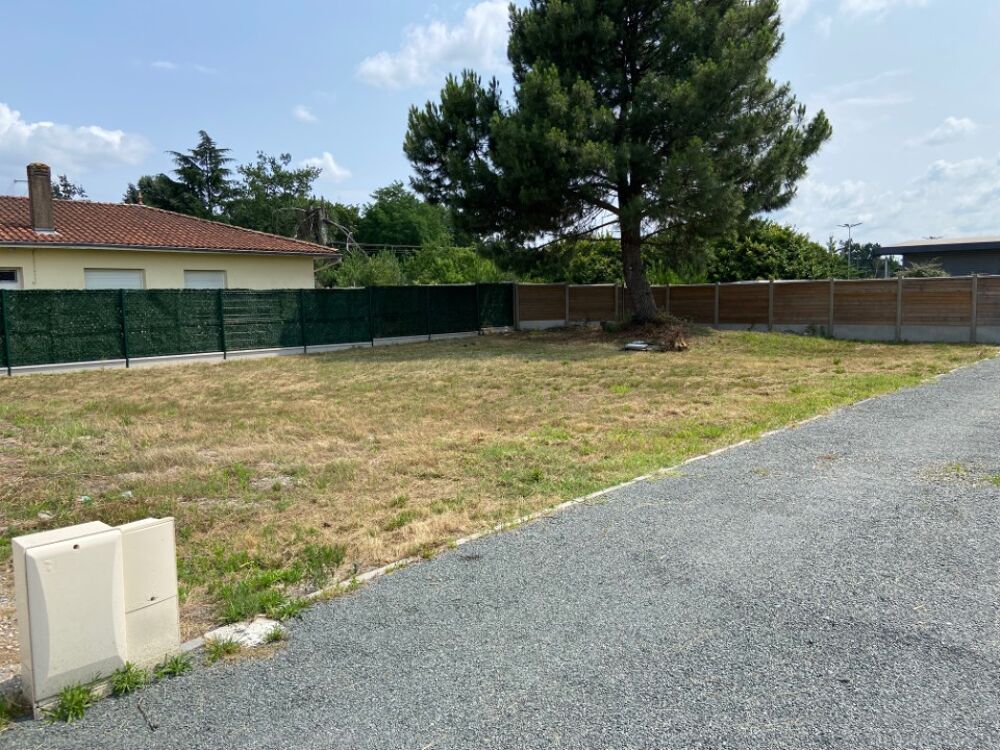 vente Terrain - 600 m² Arbanats (33640)
