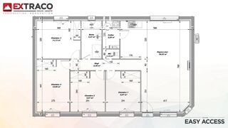  Maison à vendre 5 pièces 95 m²