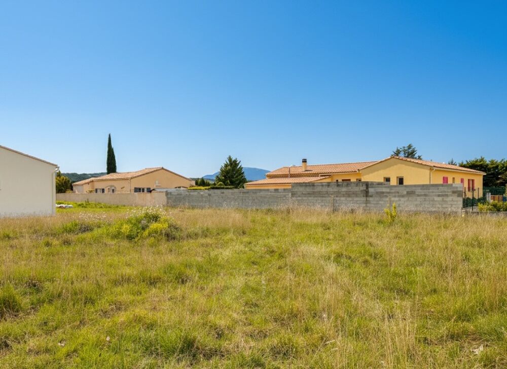 vente Terrain - 851 m² Saint-Maurice-sur-Eygues (26110)