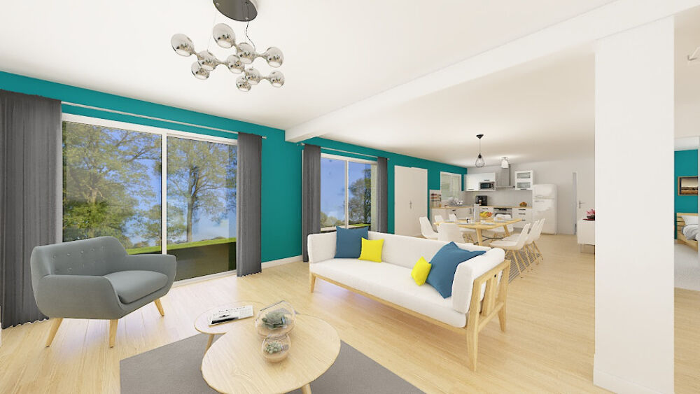 MAISON À CONSTRUIRE DE 140 M² PROCHE DE BOURG-EN-BRESSE<....
