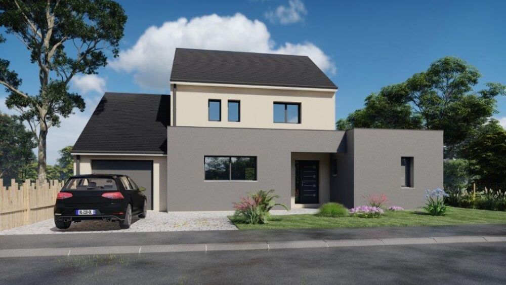MAISON À CONSTRUIRE 6 PIÈCES DE 139 M² À SAINTE-GEMMES-S....