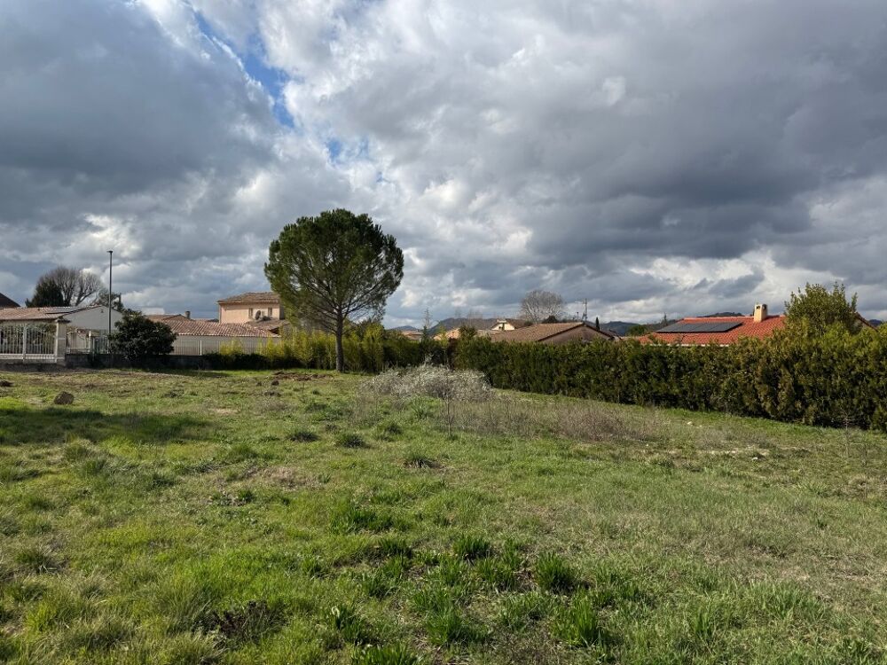 vente Terrain - 509 m² Oraison (04700)