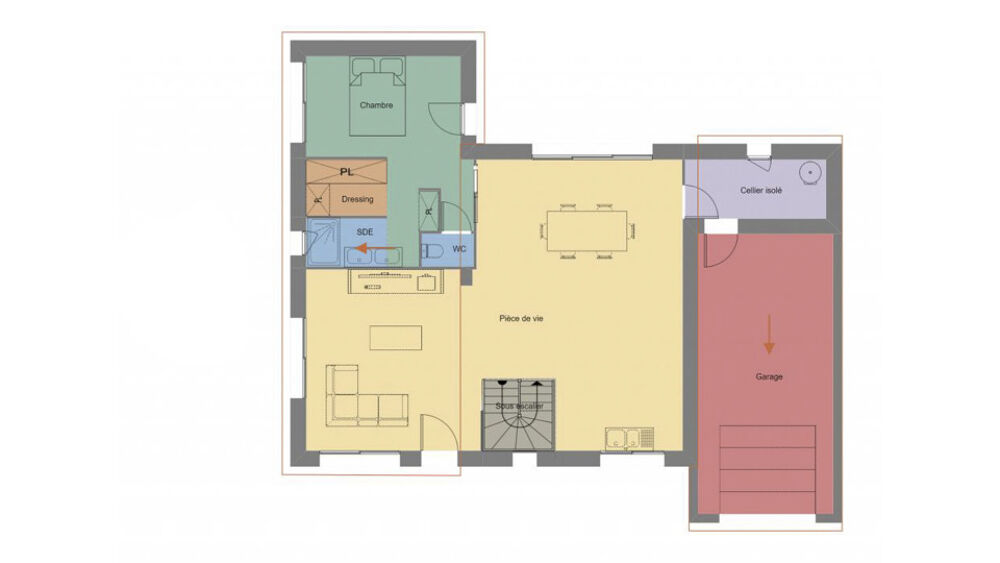 MAISON À CONSTRUIRE DE 111 M² IDÉALEMENT SITUÉE À VALLET....